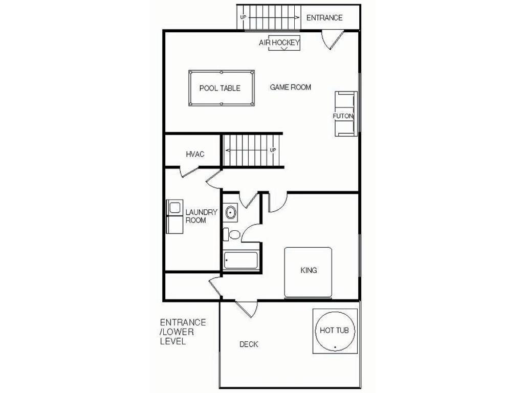 Great Expectations, 3 Bedrooms, Fireplace, Pool Table, Hot Tub, Sleeps 10 Gatlinburg Bagian luar foto
